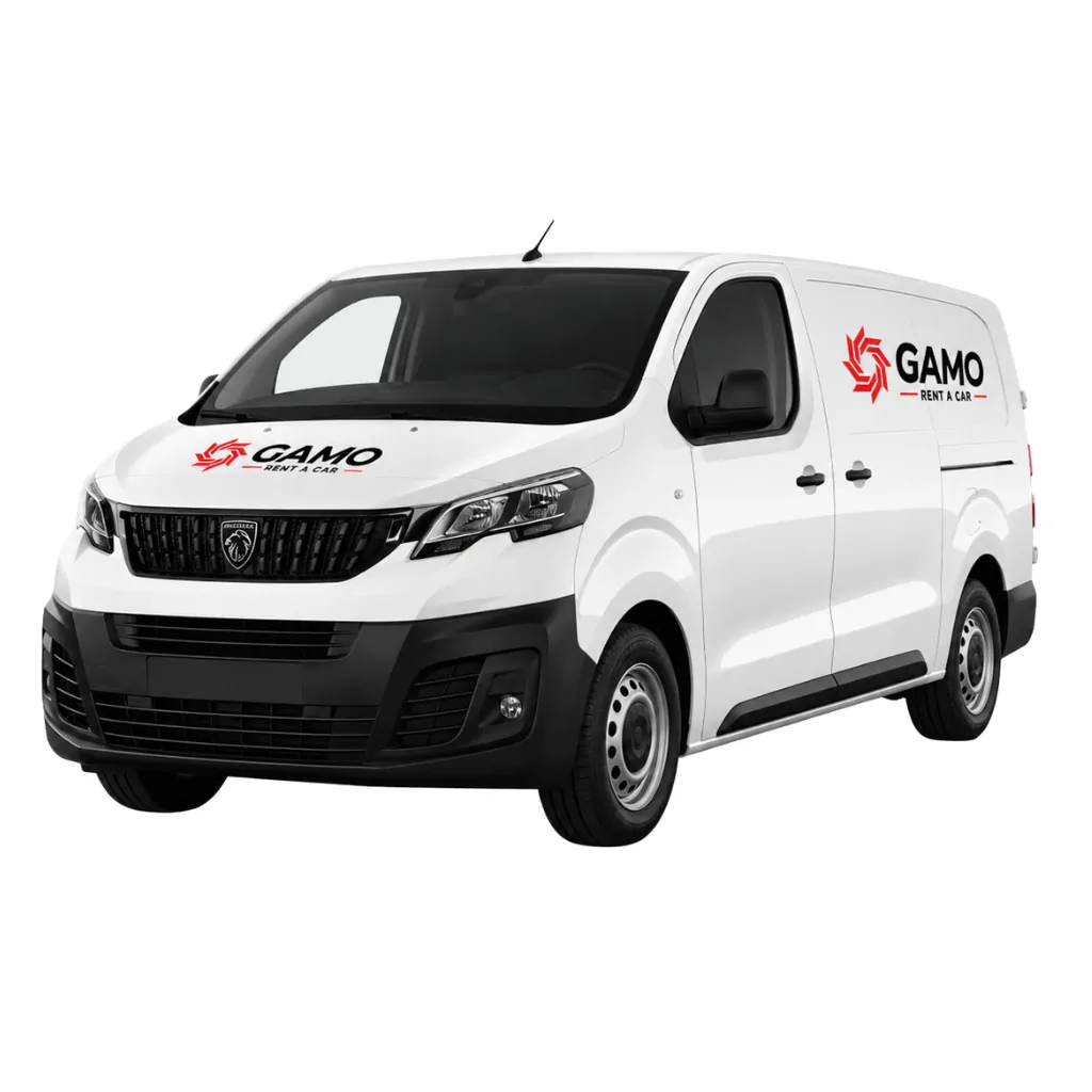 Peugeot Expert de alquiler, furgoneta de carga compacta